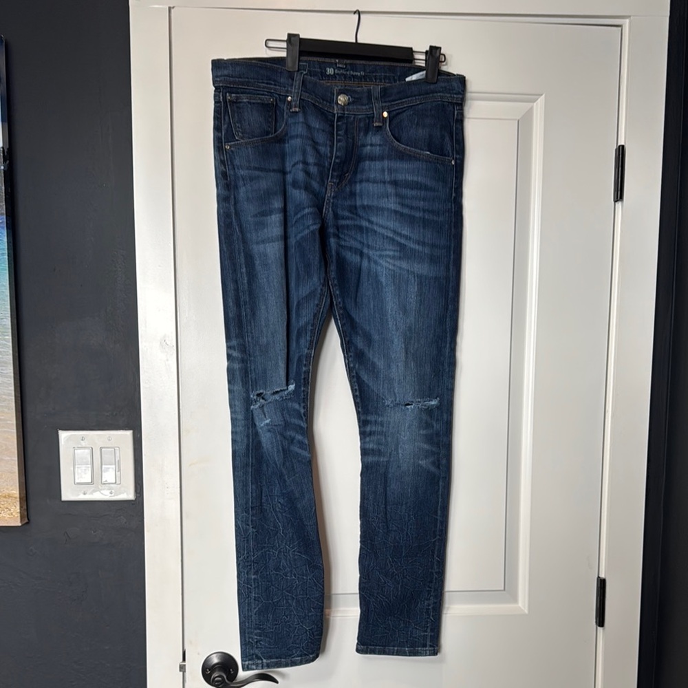 Levi’s Women’s boyfriend skinny Blue Jeans